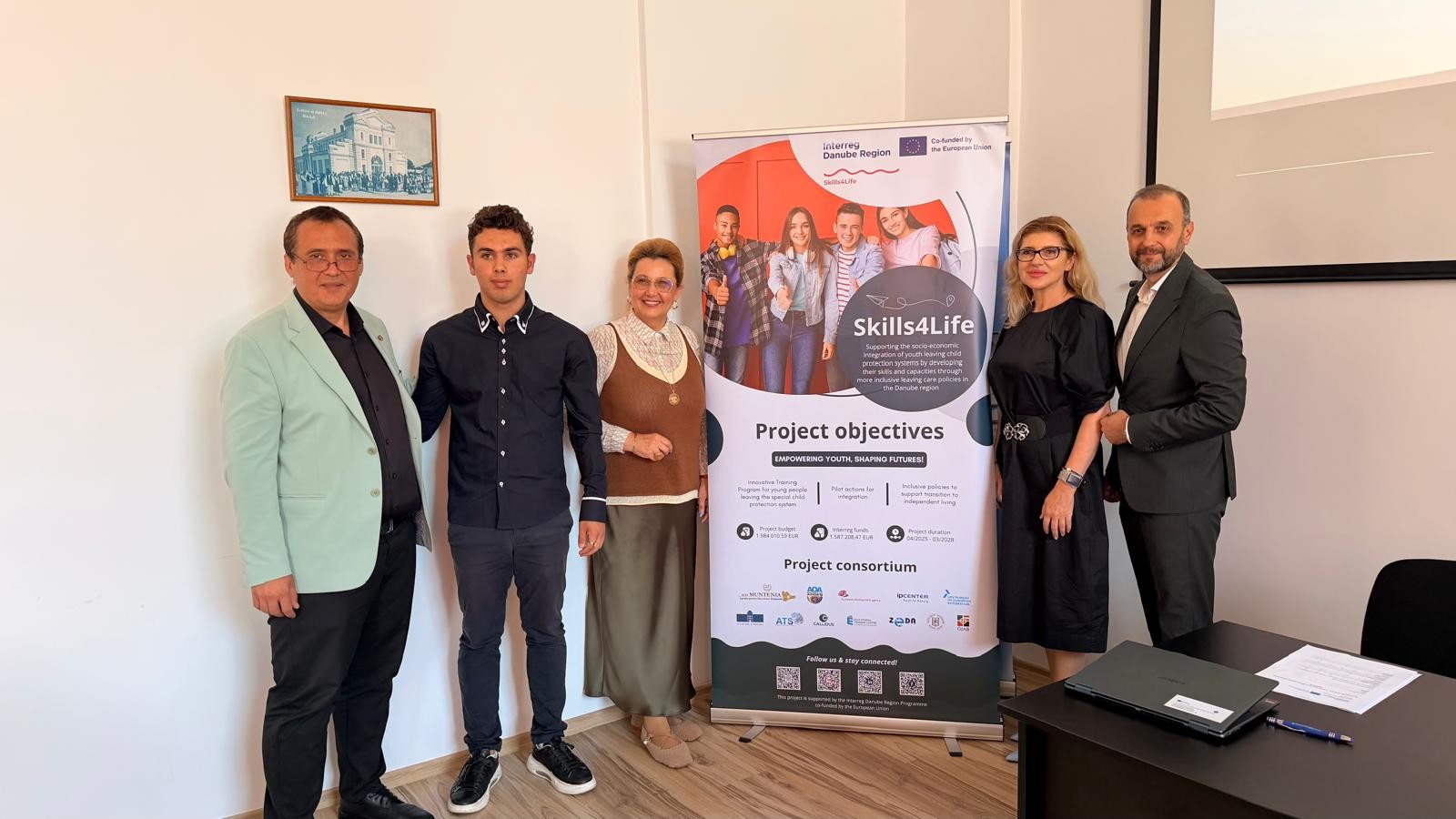 Cea de-a treia întâlnire a stakeholderilor proiectului Skills4Life, la Pitești